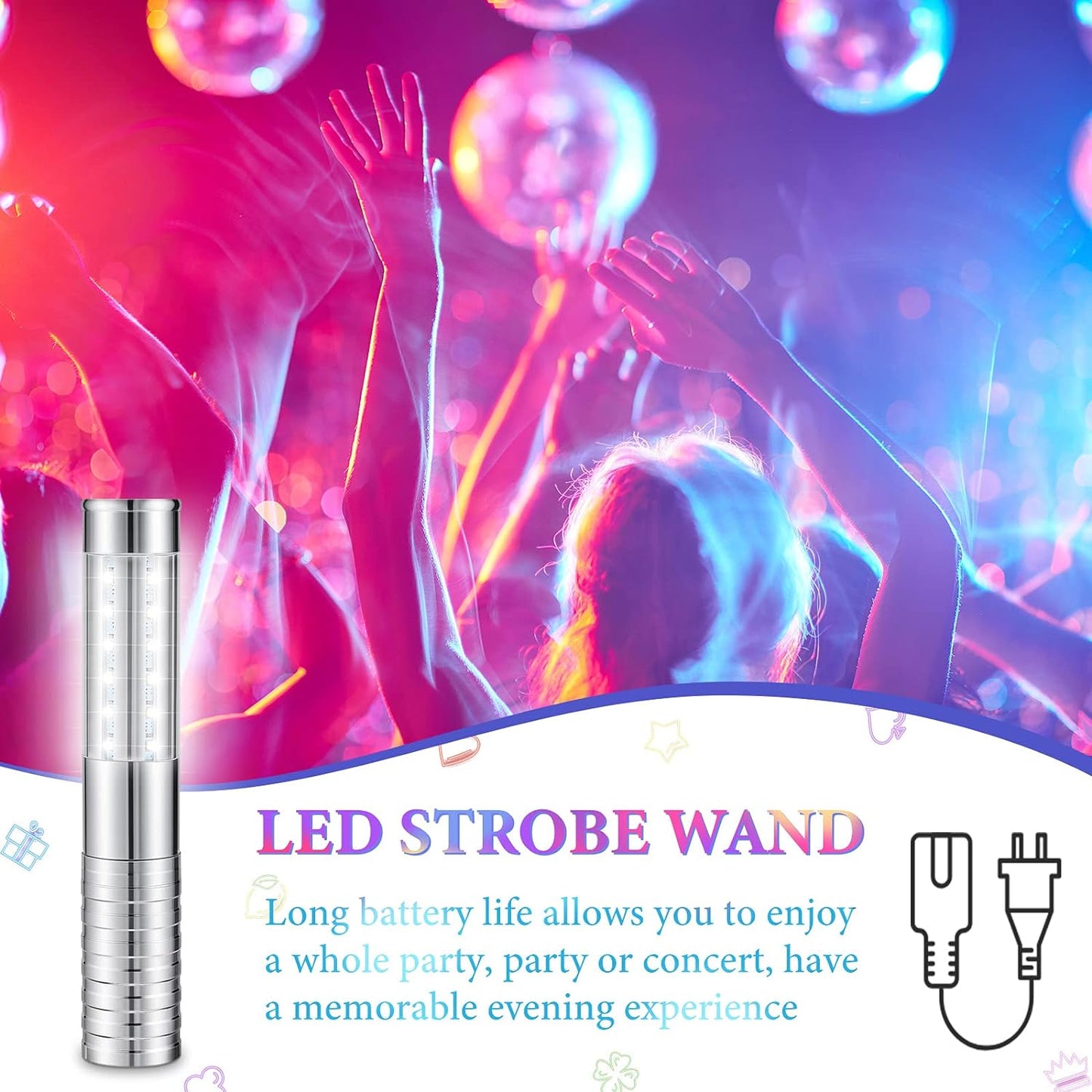 LED Strobe Baton – Enhance Nightclub Bottle Service