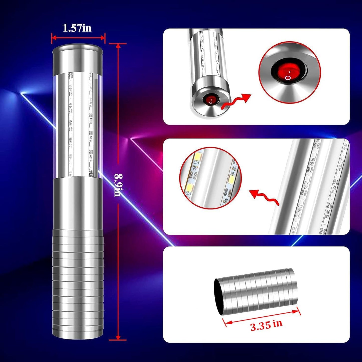 LED Strobe Baton – Enhance Nightclub Bottle Service