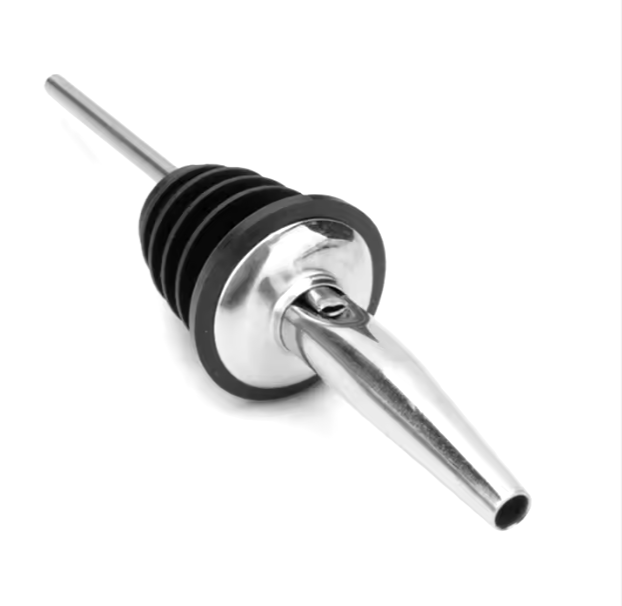 Stainless Steel Speed Pourer – Precision & Flow for Bar Nightclub Bottle Service