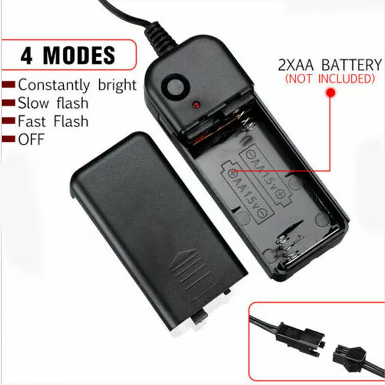 LED Glasses – Green Light Up Glasses for Nightlife, Bottle Shows, and Premium Service