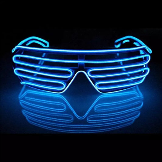 LED Glasses – Green Light Up Glasses for Nightlife, Bottle Shows, and Premium Service