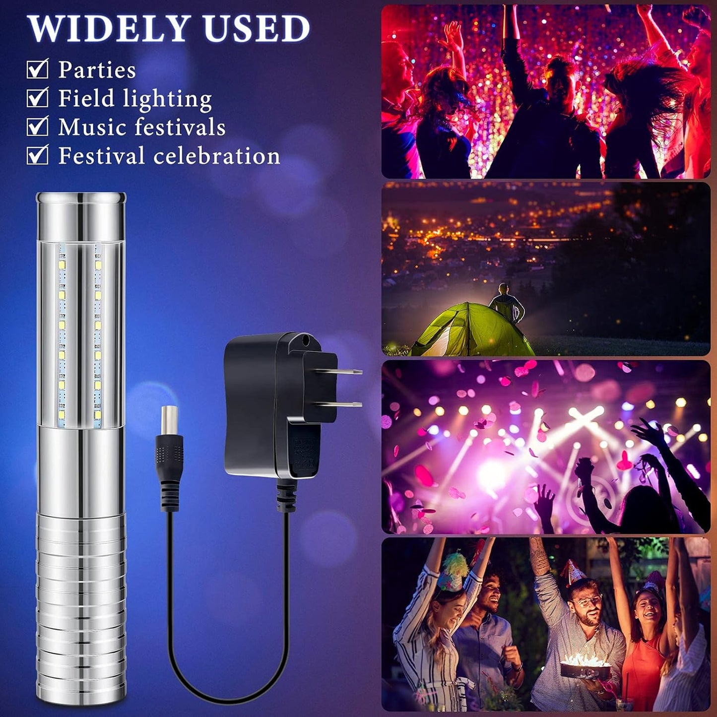 LED strobe baton Nightclub bottle service LED 1 PC