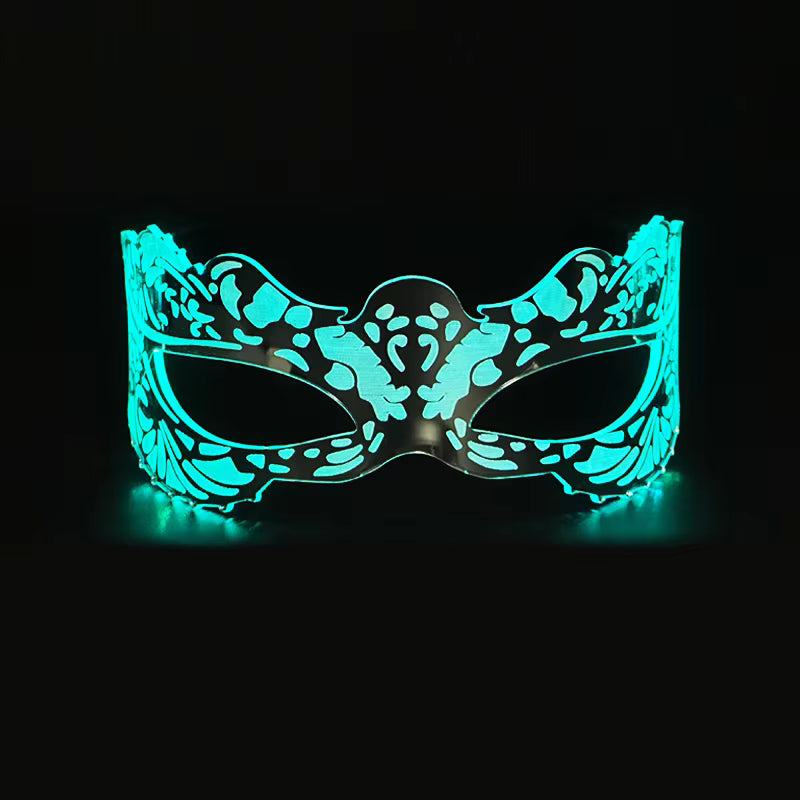 LED Party Glasses – 6 Styles | Rechargeable Nightclub Light-Up Glasses
