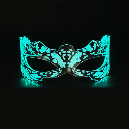 LED Party Glasses – 6 Styles | Rechargeable Nightclub Light-Up Glasses