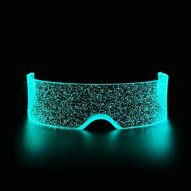 LED Party Glasses – 6 Styles | Rechargeable Nightclub Light-Up Glasses