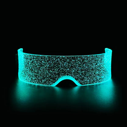 LED Party Glasses – 6 Styles | Rechargeable Nightclub Light-Up Glasses