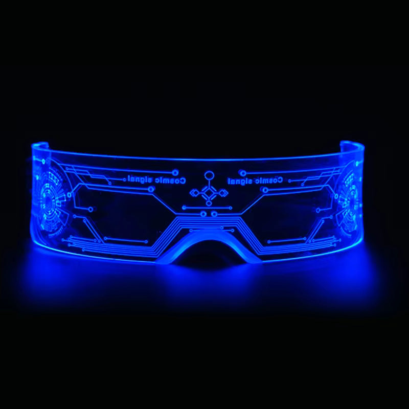 LED Party Glasses – 6 Styles | Rechargeable Nightclub Light-Up Glasses