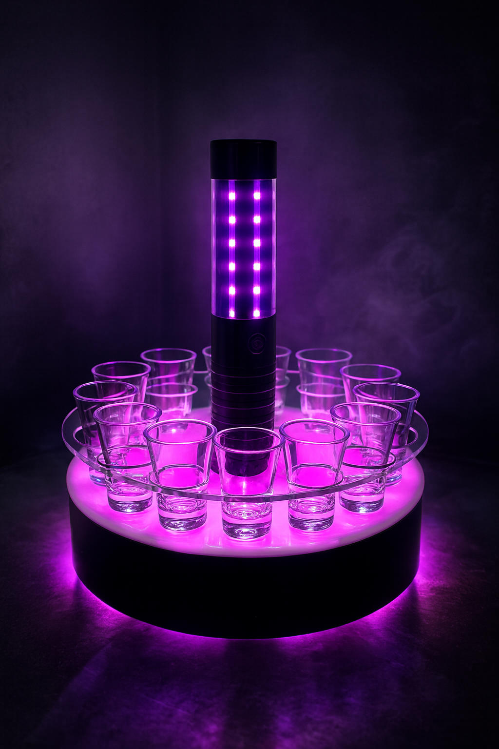 LED Shot Tray Kit – Complete Bottle Service Show Setup