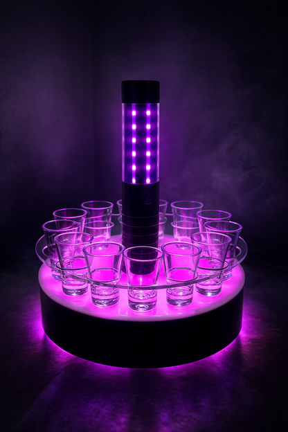 LED Shot Tray Kit – Complete Bottle Service Show Setup