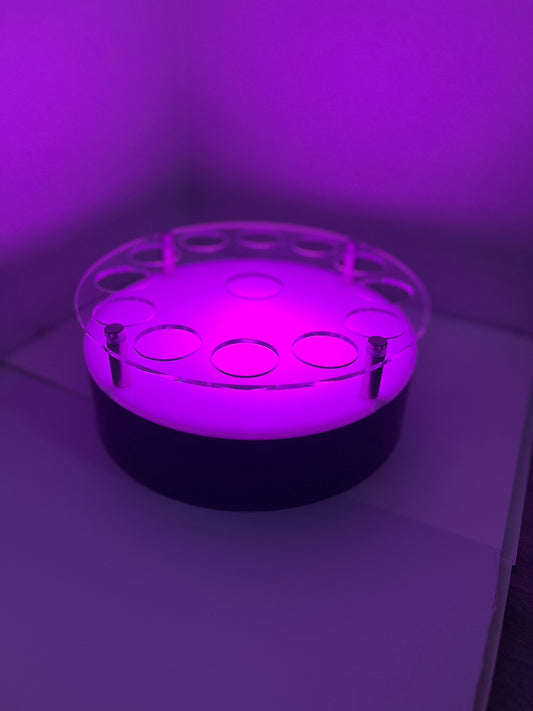 LED Shot Tray – Designed to Move, Built to Sell