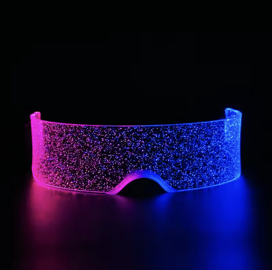 LED Party Glasses – 6 Styles | Rechargeable Nightclub Light-Up Glasses