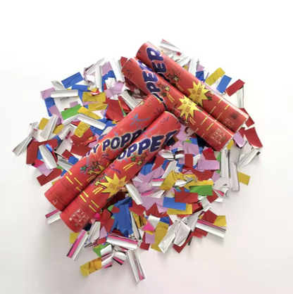 Confetti popper