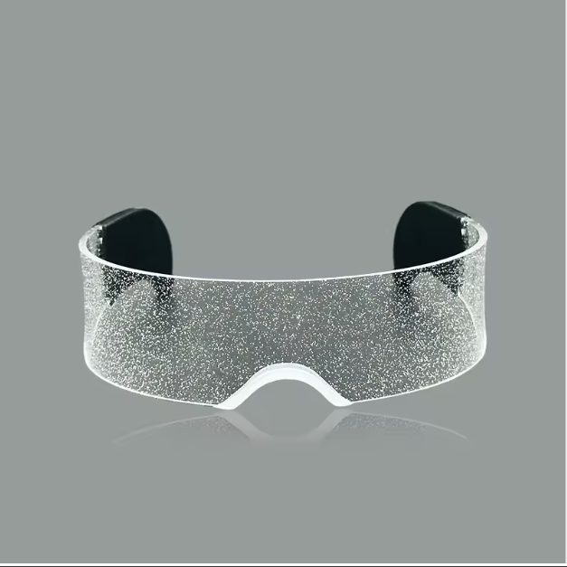 LED Party Glasses – 6 Styles | Rechargeable Nightclub Light-Up Glasses