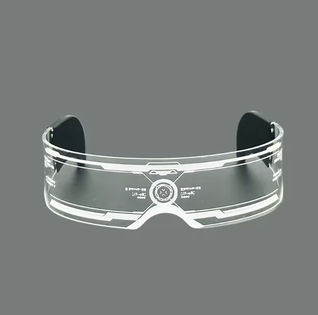 LED Party Glasses – 6 Styles | Rechargeable Nightclub Light-Up Glasses