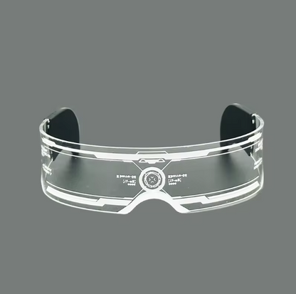 LED Party Glasses – 6 Styles | Rechargeable Nightclub Light-Up Glasses
