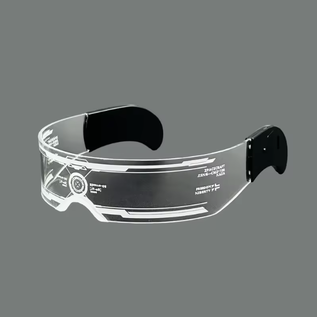 LED Party Glasses – 6 Styles | Rechargeable Nightclub Light-Up Glasses