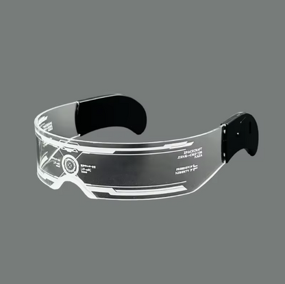 LED Party Glasses – 6 Styles | Rechargeable Nightclub Light-Up Glasses