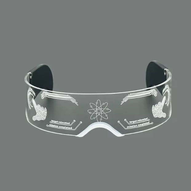 LED Party Glasses – 6 Styles | Rechargeable Nightclub Light-Up Glasses