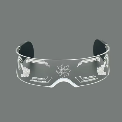 LED Party Glasses – 6 Styles | Rechargeable Nightclub Light-Up Glasses