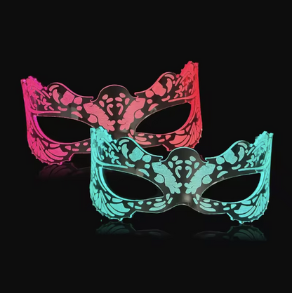 LED Party Glasses – 6 Styles | Rechargeable Nightclub Light-Up Glasses