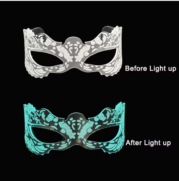 LED Party Glasses – 6 Styles | Rechargeable Nightclub Light-Up Glasses