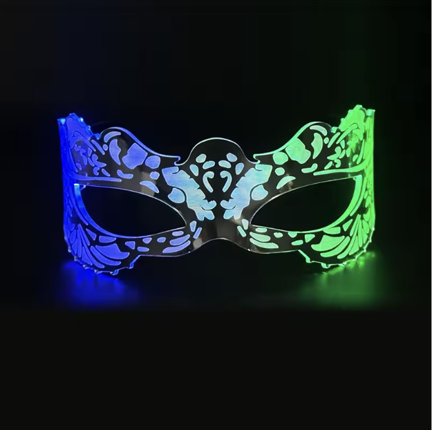 LED Party Glasses – 6 Styles | Rechargeable Nightclub Light-Up Glasses