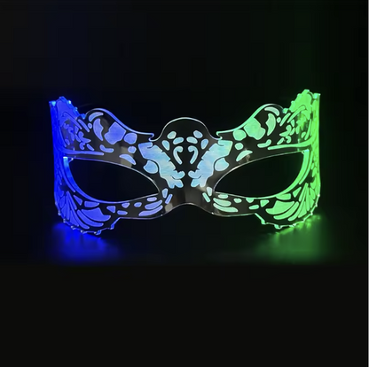 LED Party Glasses – 6 Styles | Rechargeable Nightclub Light-Up Glasses