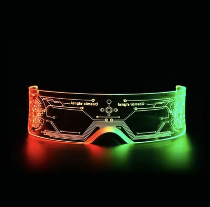 LED Party Glasses – 6 Styles | Rechargeable Nightclub Light-Up Glasses