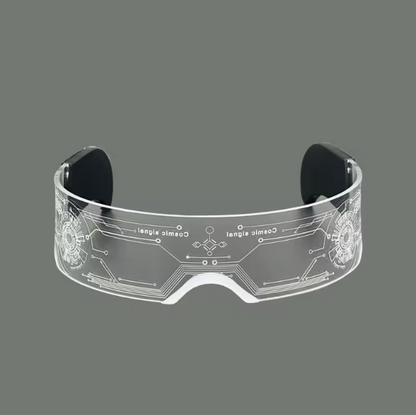 LED Party Glasses – 6 Styles | Rechargeable Nightclub Light-Up Glasses