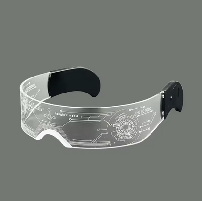 LED Party Glasses – 6 Styles | Rechargeable Nightclub Light-Up Glasses