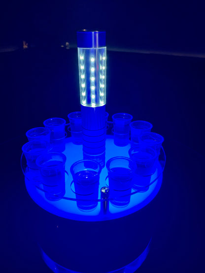 LED SHOT TRAY