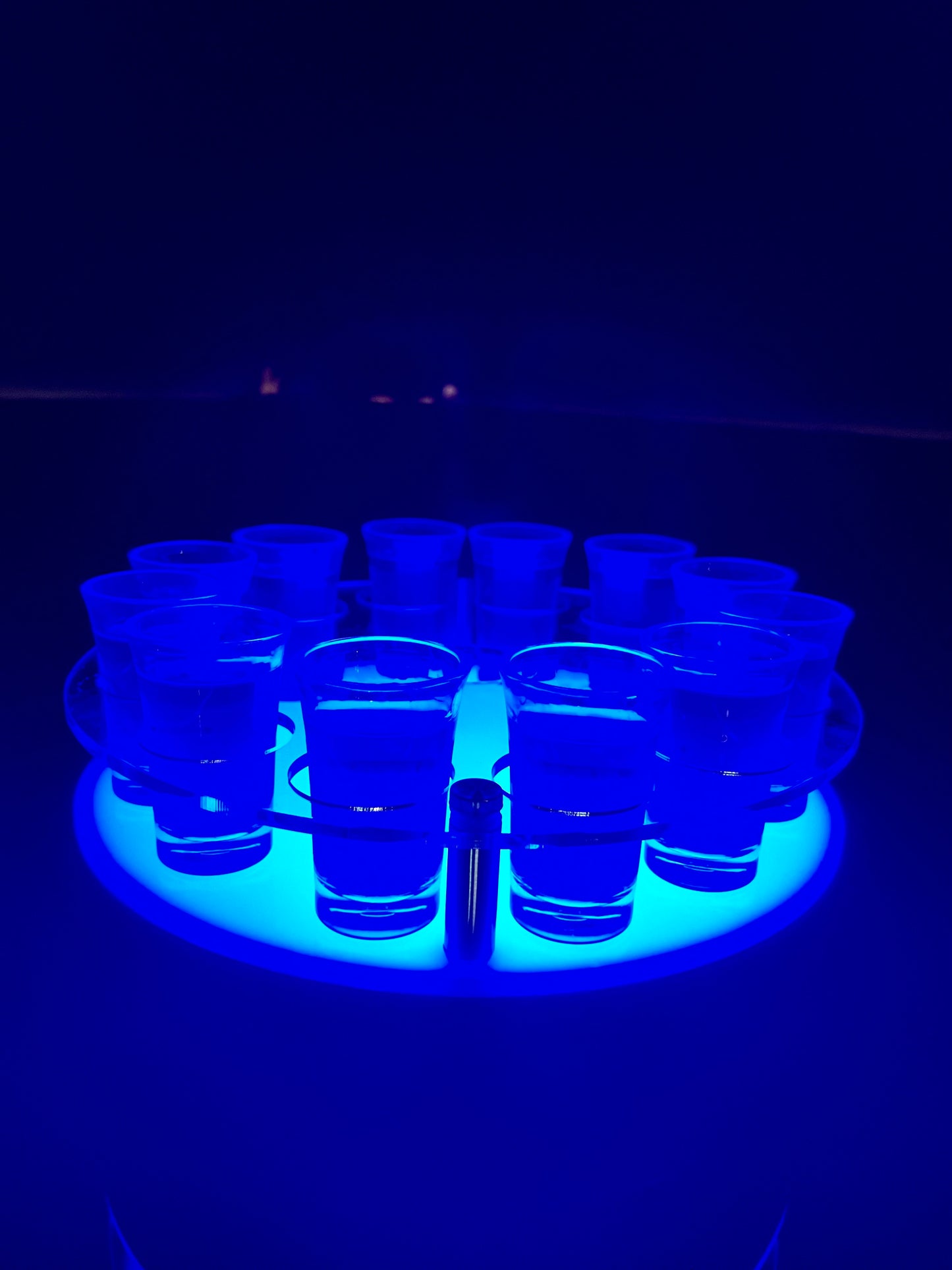 LED SHOT TRAY