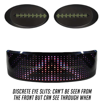 LED GLASSES APP CONNECTED