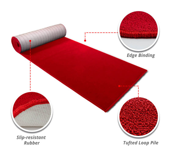 RED CARPET HIRE Supply