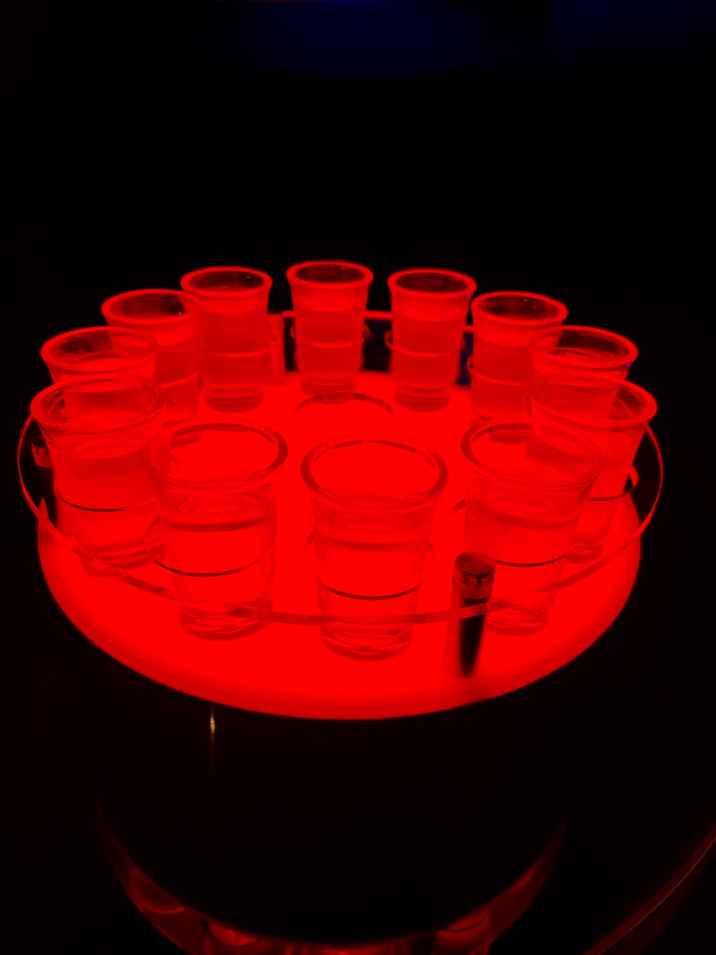 LED SHOT TRAY