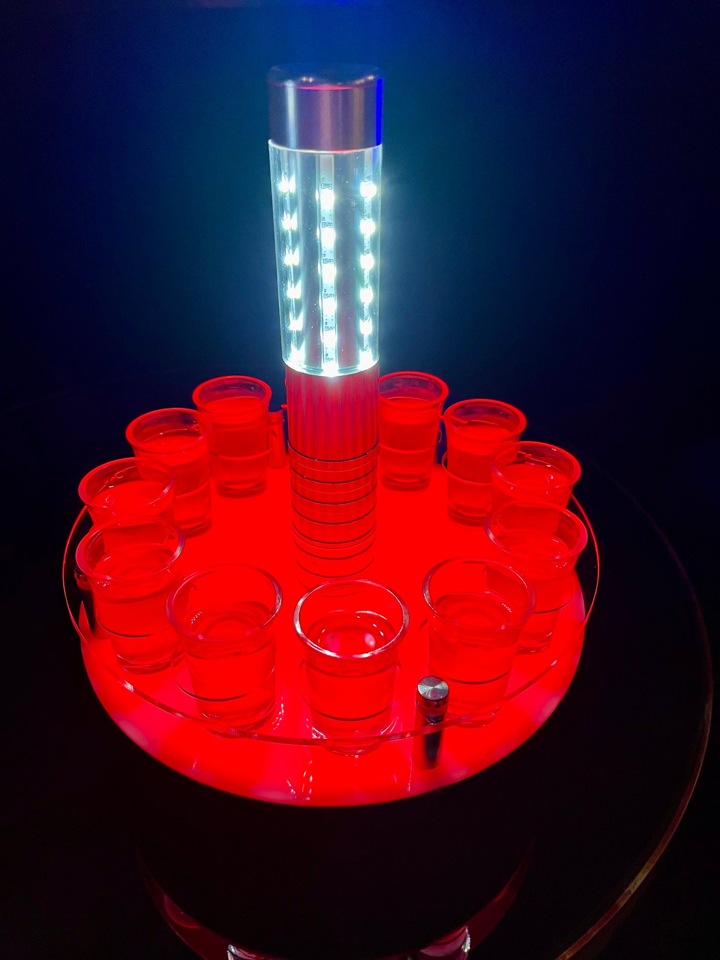 LED SHOT TRAY