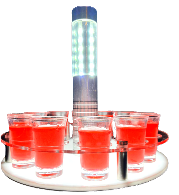 LED SHOT TRAY