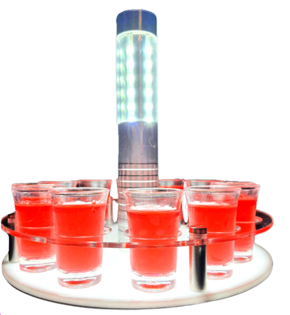 LED SHOT TRAY