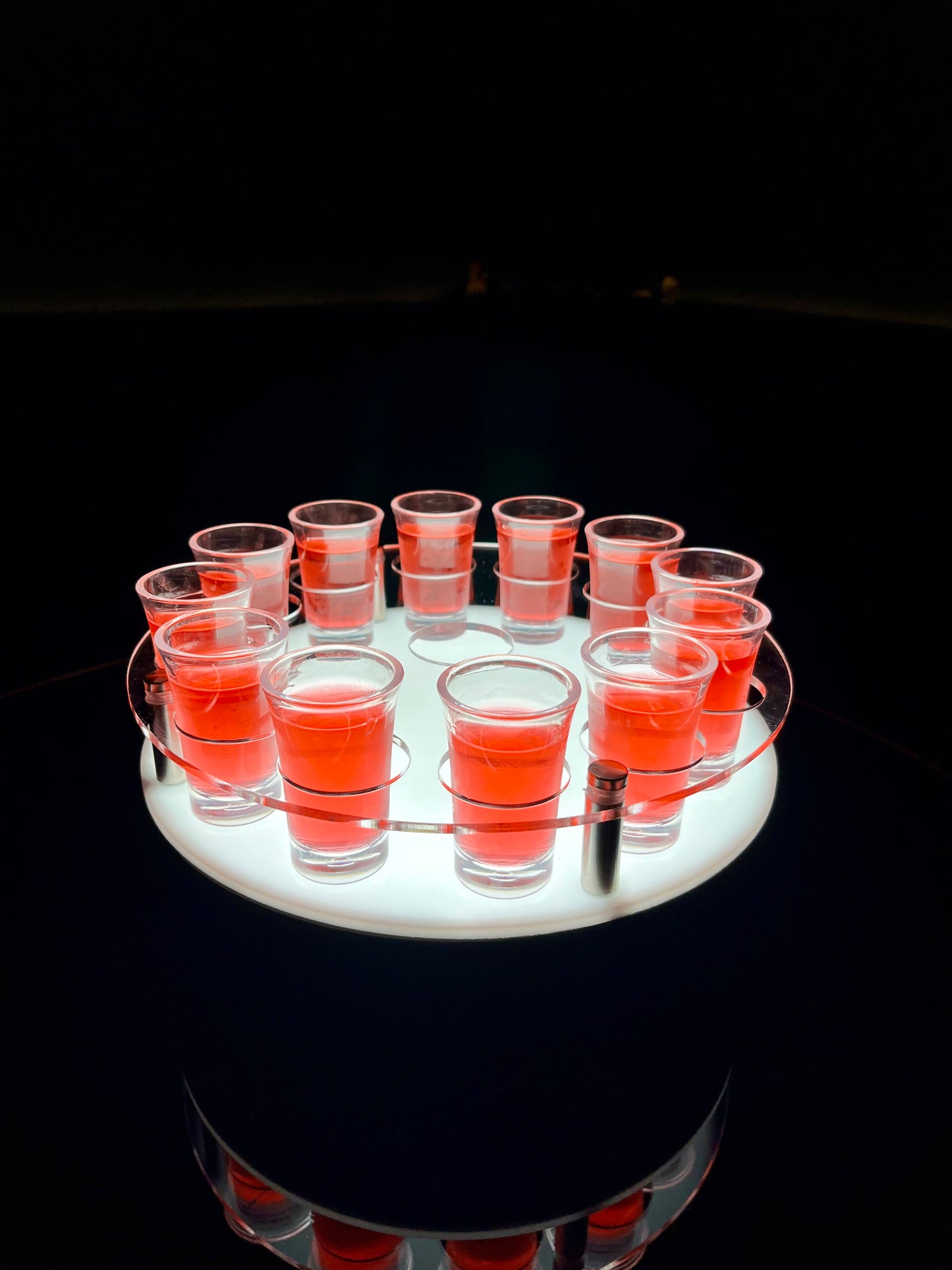 LED SHOT TRAY