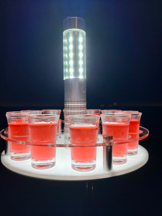 LED SHOT TRAY