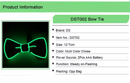 LED Bow Tie