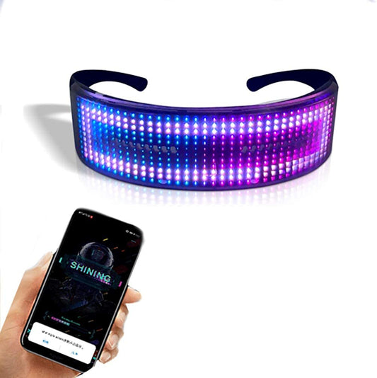 LED GLASSES APP CONNECTED
