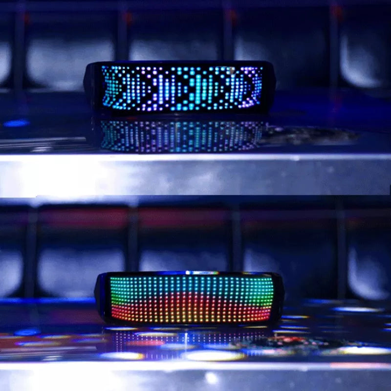 LED GLASSES APP CONNECTED