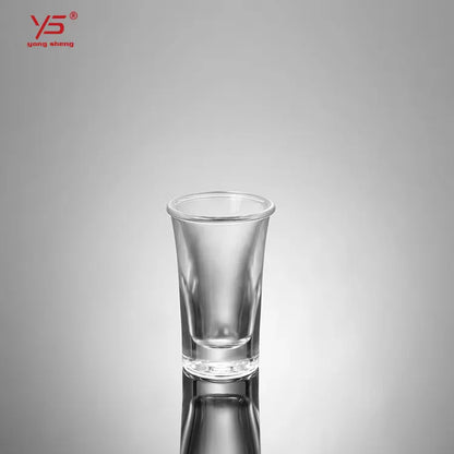 Shot glass plastic unbreakable 32ml