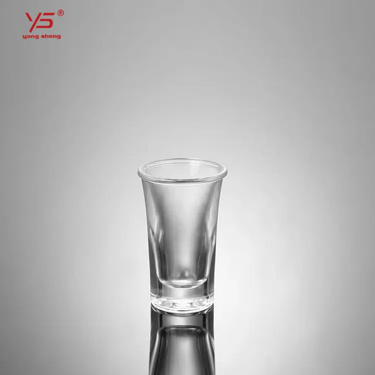 Shot glass plastic unbreakable 32ml